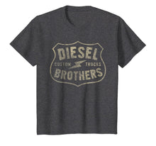 Ladda upp bild till gallerivisning, Diesel Brothers Custom Trucks Vintage Sign Graphic T-Shirt 1038455