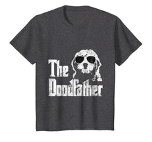 Ladda upp bild till gallerivisning, Mens Goldendoodle Dad T-Shirt - The Doodfather Gift 251719