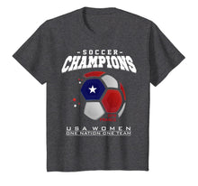 Ladda upp bild till gallerivisning, USA T-shirt USA Soccer T-shirt Womens Mens Kids 284576