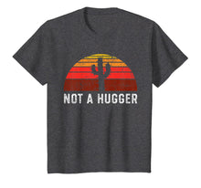 Ladda upp bild till gallerivisning, Not a Hugger Cactus Retro Vintage Men Women T-Shirt 113765