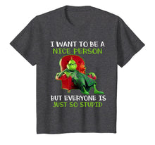 Ladda upp bild till gallerivisning, Tee Christmas Grinch-Xmas funny quotes T-Shirt