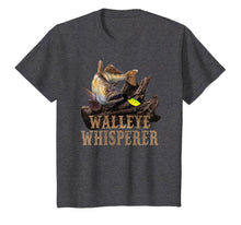Ladda upp bild till gallerivisning, Large Walleye With Fishing Lure T-Shirt 1150974