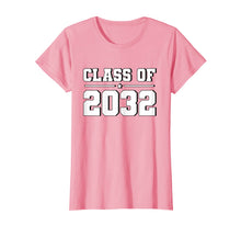 Ladda upp bild till gallerivisning, Kindergarten Class of 2032 Grow With Me Pink T-Shirt 138907