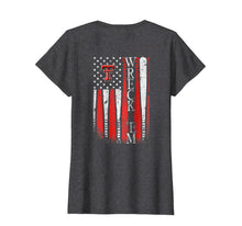 Ladda upp bild till gallerivisning, Texas Tech Red Raiders Baseball Flag Team Name T-Shirt 214608