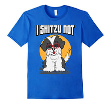 Ladda upp bild till gallerivisning, Shih tzu Shirt - I Shitzu Not Shirt - Dog tshirt 855647