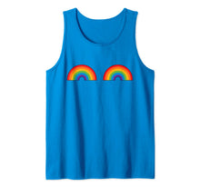 Ladda upp bild till gallerivisning, Gay Pride Rainbow Boobs - Funny LGBTQ Rainbow Boobies Pride Tank Top 105418
