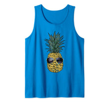 Ladda upp bild till gallerivisning, Vintage Pineapple Cute Island Fruit Food Clothing Pajama Tank Top 148051