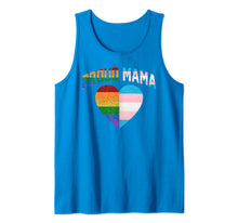Ladda upp bild till gallerivisning, proud Mama flag heart Rainbow LGBT Transgender Pride Month Tank Top 279949