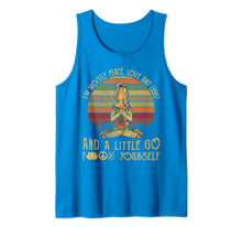 Ladda upp bild till gallerivisning, i'm mostly peace love and light tank top Tank Top 103534