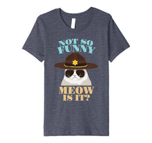 Ladda upp bild till gallerivisning, Funny shirts V-neck Tank top Hoodie sweatshirt usa uk au ca gifts for super state trooper cat shirt - not so funny meow is it gift Premium T-Shirt 1539828
