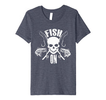 Ladda upp bild till gallerivisning, Funny shirts V-neck Tank top Hoodie sweatshirt usa uk au ca gifts for Fish On 2792762
