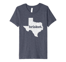 Ladda upp bild till gallerivisning, Texas Brisket Home State Love Funny Barbecue Beef BBQ Gift Premium T-Shirt 380762
