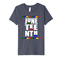 Ladda upp bild till gallerivisning, Juneteenth Independence Day Retro Celebration Premium T-Shirt 602493