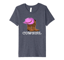 Ladda upp bild till gallerivisning, Funny shirts V-neck Tank top Hoodie sweatshirt usa uk au ca gifts for Cowgirl Boots Girl Country Cowboy Western Shirt 368258
