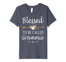 Ladda upp bild till gallerivisning, Funny shirts V-neck Tank top Hoodie sweatshirt usa uk au ca gifts for Blessed To Be Called Grammie Mothers Day Gifts Premium T-Shirt 1147664