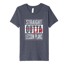 Ladda upp bild till gallerivisning, Straight Outta Lesson Plans Funny Teacher Back To School 9838010