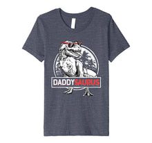 Ladda upp bild till gallerivisning, Funny shirts V-neck Tank top Hoodie sweatshirt usa uk au ca gifts for Daddysaurus T shirt Fathers Day Gifts T rex Daddy Saurus Men 1773922