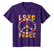 Ladda upp bild till gallerivisning, Funny shirts V-neck Tank top Hoodie sweatshirt usa uk au ca gifts for Hippie LOVE PEACE FREEDOM T-Shirt 60s 70s Tie Dye Shirt 1640347