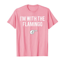 Ladda upp bild till gallerivisning, I'm With Flamingo Halloween Costume Party Matching T-Shirt 102096