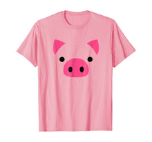 Ladda upp bild till gallerivisning, Pig Face Costume Funny Chinese New Year 2019 T-Shirt 126526