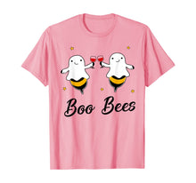 Ladda upp bild till gallerivisning, Funny Wine Boo Bees Couples Halloween, Matching Couple Gift T-Shirt 116689