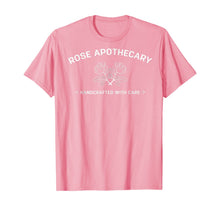 Ladda upp bild till gallerivisning, Rose Apothecary Handcrafted With Care T-Shirt 113418
