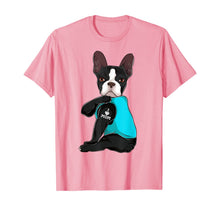 Ladda upp bild till gallerivisning, Funny Boston Terrier I Love Mom Apparel Dog Mom Gifts Womens TShirt513998