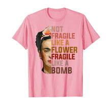 Ladda upp bild till gallerivisning, Not Fragile Like A Flower, Fragile Like A Bomb Tee 36397