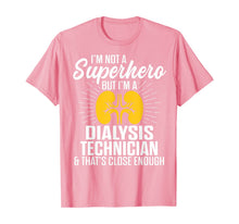 Ladda upp bild till gallerivisning, Dialysis Technician Hero Nephrology Tech T-Shirt 378646