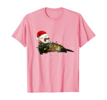 Ladda upp bild till gallerivisning, Funny shirts V-neck Tank top Hoodie sweatshirt usa uk au ca gifts for Ferret Christmas Light Sweater Xmas Gifts For Girls Women T-Shirt 828451