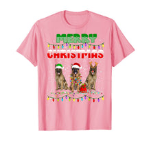 Ladda upp bild till gallerivisning, Funny shirts V-neck Tank top Hoodie sweatshirt usa uk au ca gifts for German Shepherd Dog Tree Christmas Sweater Xmas Dogs Gifts T-Shirt 897453