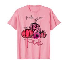 Ladda upp bild till gallerivisning, In October We Wear Pink Pumpkin T-Shirt 95869