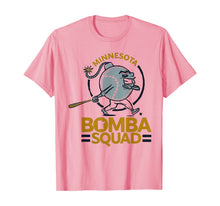 Ladda upp bild till gallerivisning, Minnesota Bomba Squad Funny Baseball Gift Tshirt 125322