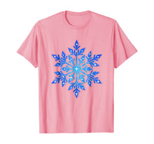 Ladda upp bild till gallerivisning, Snowflake T-Shirt Winter Christmas Frozen Snow Gift 264482