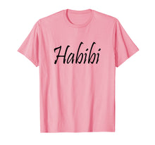 Ladda upp bild till gallerivisning, Funny shirts V-neck Tank top Hoodie sweatshirt usa uk au ca gifts for Habibi t-shirt,gift for lovers,arabic love