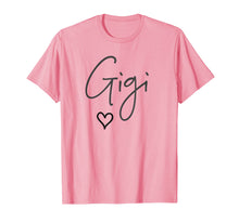 Ladda upp bild till gallerivisning, Gigi Shirt Mother's Day T-Shirts Gifts For Grandma