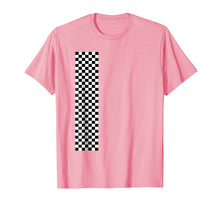 Ladda upp bild till gallerivisning, Funny shirts V-neck Tank top Hoodie sweatshirt usa uk au ca gifts for Checkered Checker Black & White Vertical Stripe T-Shirt 417001