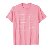 Ladda upp bild till gallerivisning, Funny shirts V-neck Tank top Hoodie sweatshirt usa uk au ca gifts for K-POP KOREAN NAMES BTS-ARMY INSPIRED T SHIRTS 1167899