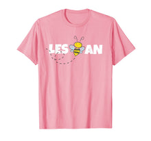 Ladda upp bild till gallerivisning, Lesbian T-Shirt Funny Gay Pride Shirt for Bee Lovers T-Shirt 145548