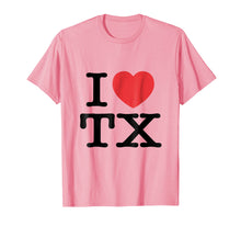 Ladda upp bild till gallerivisning, Funny shirts V-neck Tank top Hoodie sweatshirt usa uk au ca gifts for I Love TX Heart Texas Tee Shirt 1552030