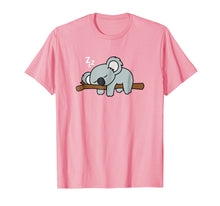 Ladda upp bild till gallerivisning, Funny shirts V-neck Tank top Hoodie sweatshirt usa uk au ca gifts for Cute Sleeping Koala Bear Shirt Cool Gift For Animal Lovers 612925