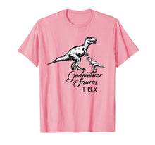 Ladda upp bild till gallerivisning, Funny shirts V-neck Tank top Hoodie sweatshirt usa uk au ca gifts for Godmother-Saurus Funny Dinosaur Gifts T-Shirt 3400349