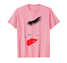 Ladda upp bild till gallerivisning, Funny shirts V-neck Tank top Hoodie sweatshirt usa uk au ca gifts for Eye Lashes In Vogue red lipstick t shirt Tops Tees Gifts 1630452
