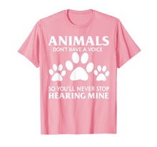 Ladda upp bild till gallerivisning, Funny shirts V-neck Tank top Hoodie sweatshirt usa uk au ca gifts for Animals Don't Have A Voice So You'll Never Stop Hearing Mine 946799