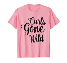Ladda upp bild till gallerivisning, Funny shirts V-neck Tank top Hoodie sweatshirt usa uk au ca gifts for Curls Gone Wild Curly Hair Don't Care T-Shirt 2718347