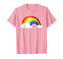 Ladda upp bild till gallerivisning, Funny shirts V-neck Tank top Hoodie sweatshirt usa uk au ca gifts for Rainbow T-Shirt - Shiny Rainbow in the Clouds 310887