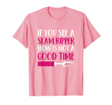 Ladda upp bild till gallerivisning, Funny shirts V-neck Tank top Hoodie sweatshirt usa uk au ca gifts for Funny Sewing Shirt 'If You See A Seam Ripper' Quilting Shirt 1271543