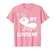 Ladda upp bild till gallerivisning, Funny shirts V-neck Tank top Hoodie sweatshirt usa uk au ca gifts for Ant T shirt_My Aunt Loves me Family Gifts for Nephew & Niece 2102931