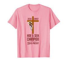 Ladda upp bild till gallerivisning, Funny shirts V-neck Tank top Hoodie sweatshirt usa uk au ca gifts for Funny Atheist T-Shirt Jesus Christ Hide and Seek Champion 2713377