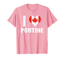 Ladda upp bild till gallerivisning, Funny shirts V-neck Tank top Hoodie sweatshirt usa uk au ca gifts for I Love Canadian French Fries T Shirt: Heart Poutine 2587445